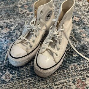 Converse All Star High-Tops in Classic White